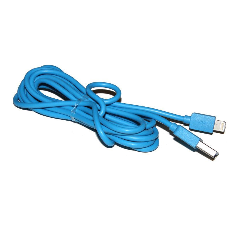 Кабель Remax Light round RC-06i Lightning 1M Blue
