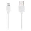 Кабель Remax Light round Lightning 1.5M White