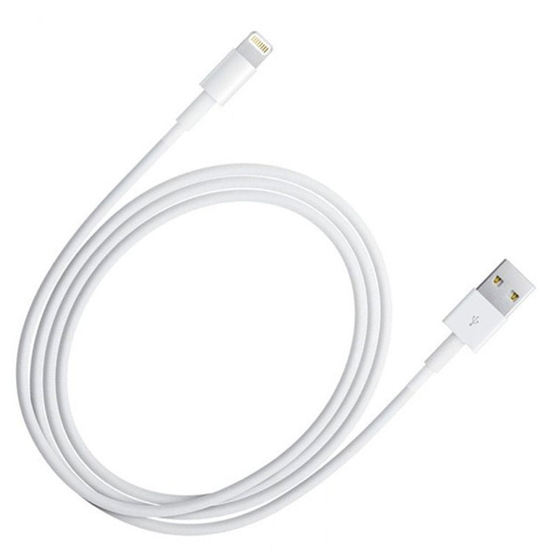 Кабель Remax Light round Lightning 1.5M White