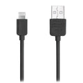 Кабель Remax Light round Lightning 2M Black