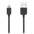 Кабель Remax Light round Lightning 2M Black