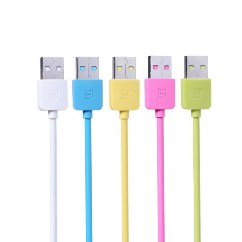 Кабель Remax Light round для iPhone 4 1M Білий