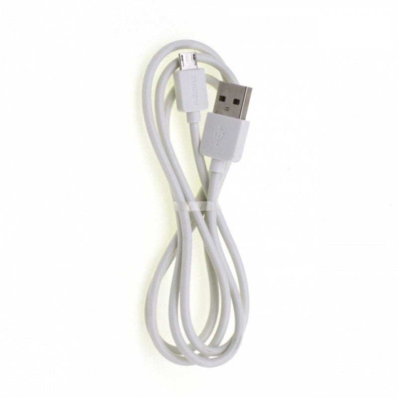 Кабель синхронізації Remax Light Speed RC-06m MicroUSB 1M White