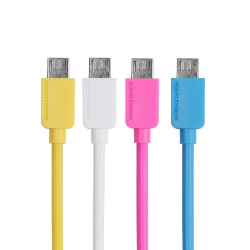 Кабель синхронізації Remax Light Speed RC-06m MicroUSB 1M White