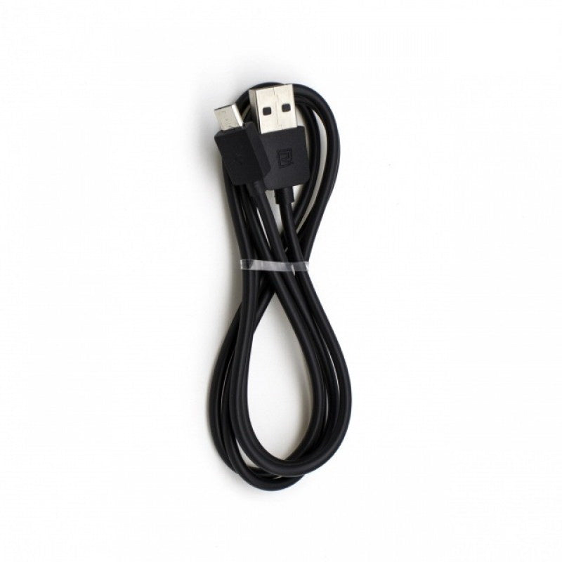Кабель синхронізації Remax Light Speed RC-06m MicroUSB 1M Black