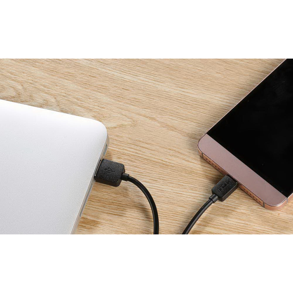 Кабель синхронізації Remax Light Speed RC-06m MicroUSB 1M Black