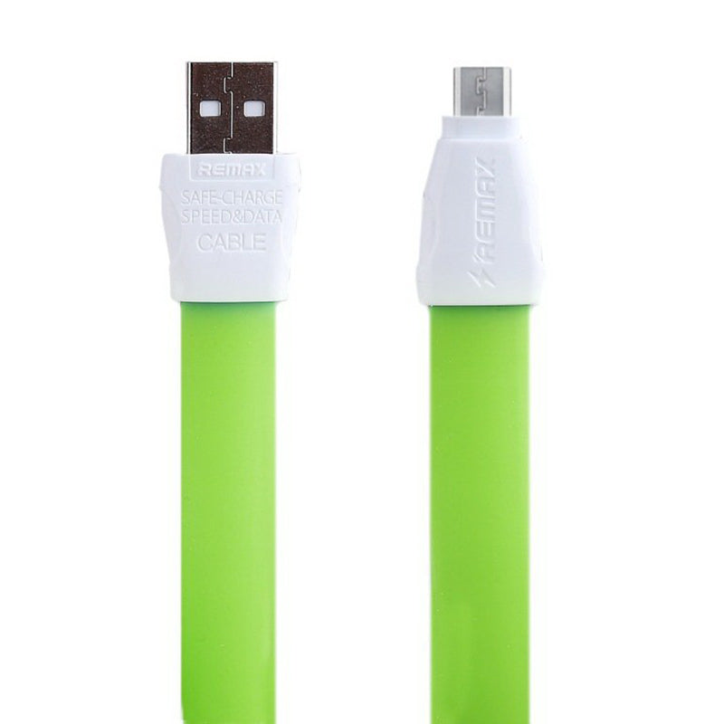Кабель Remax Full Speed 2 RC-011m USB - microUSB 1M Blue
