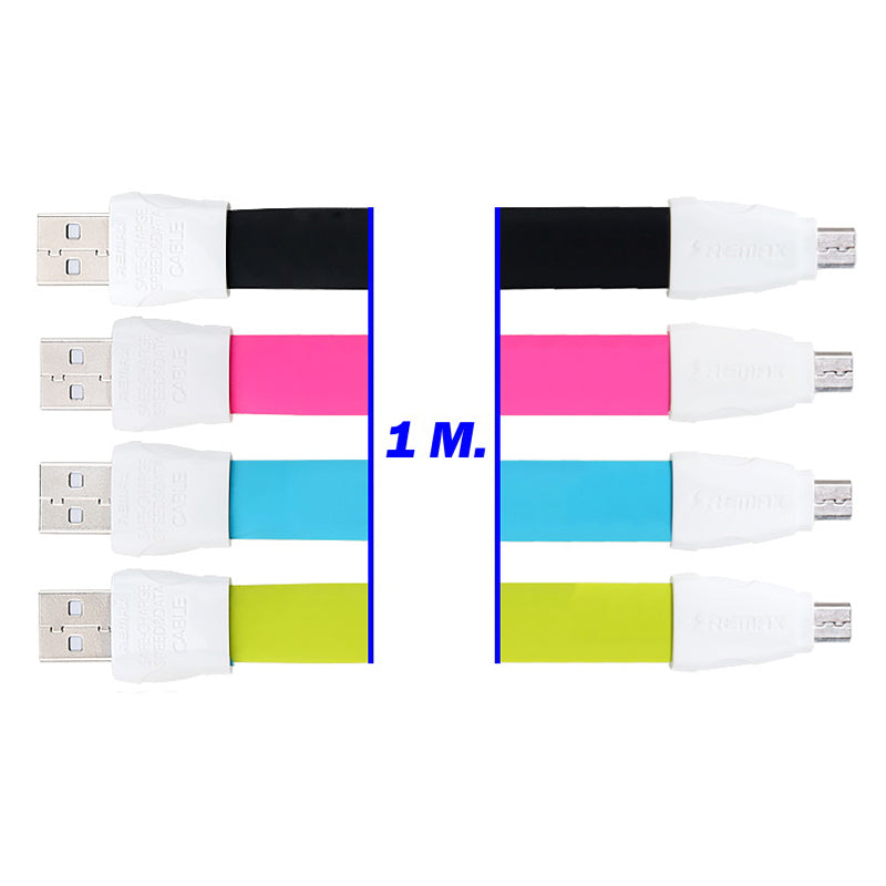 Кабель Remax Full Speed 2 RC-011m USB - microUSB 1M Blue
