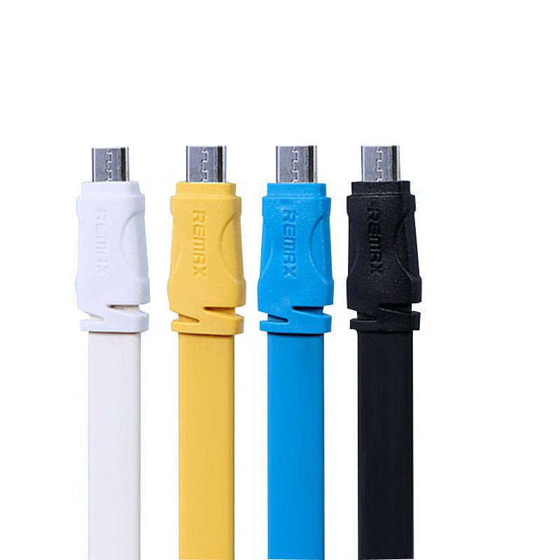 Кабель Remax Ruller Micro USB Flat Blue