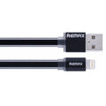 Кабель Remax Colourful Lightning flat 005i Black