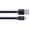 Кабель Remax Colourful Lightning flat 005i Black
