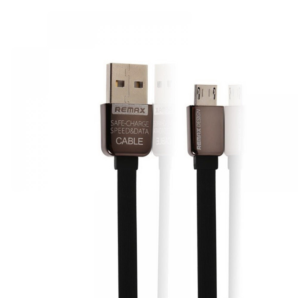 Кабель Remax Kingkong Micro USB flat Black
