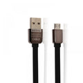 Кабель Remax Kingkong Micro USB flat Black