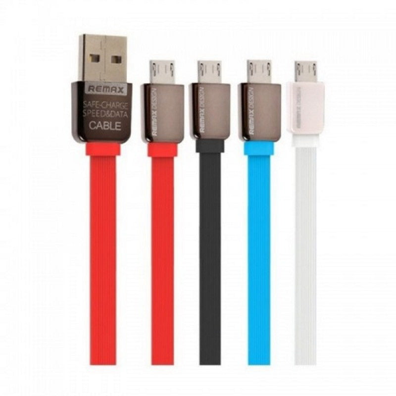 Кабель Remax Kingkong Micro USB flat Black