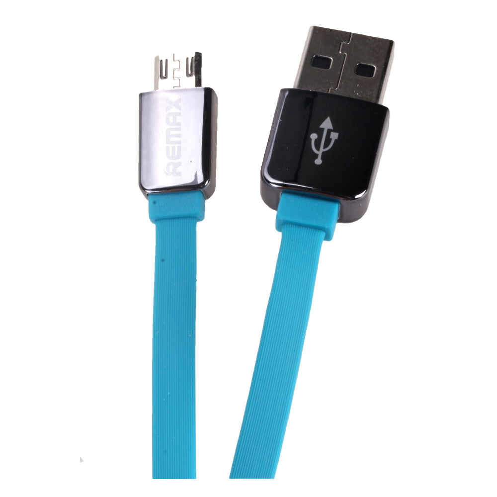 Кабель Remax Kingkong Micro USB flat Blue