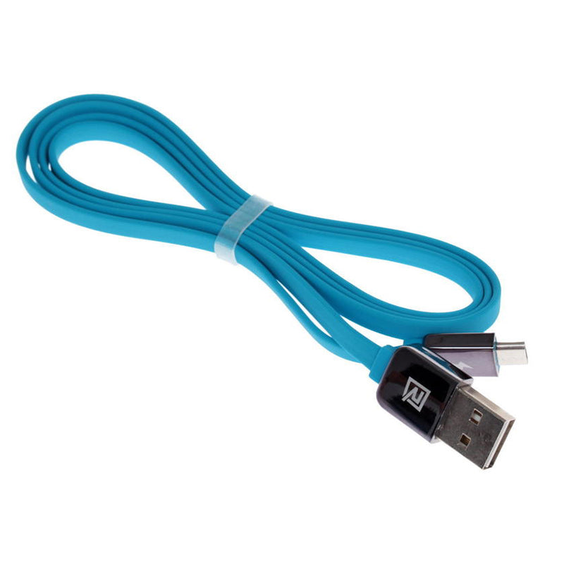 Кабель Remax Kingkong Micro USB flat Black