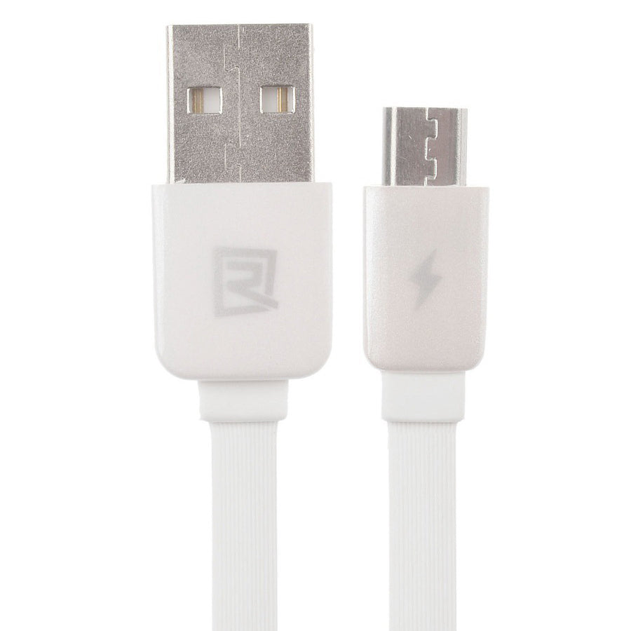 Кабель Remax Kingkong Micro USB flat White