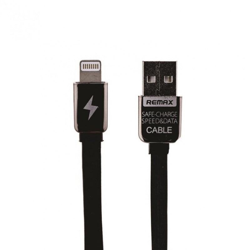 Кабель Remax Kingkong Lightning 1m Black
