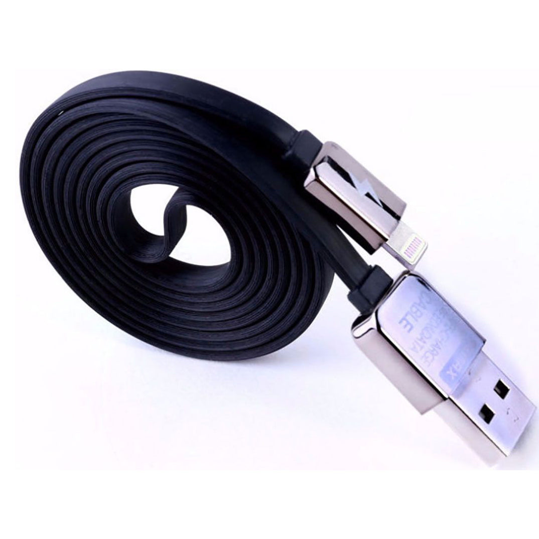 Кабель Remax Kingkong Lightning 1m Black
