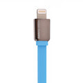 Кабель Remax Kingkong Lightning flat 1M Blue