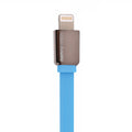 Кабель Remax Kingkong Lightning flat 1M Blue