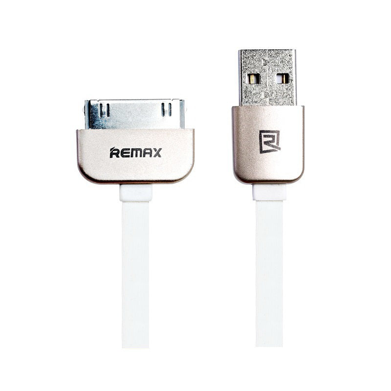 Remax Kingkong flat для iPhone 4 White