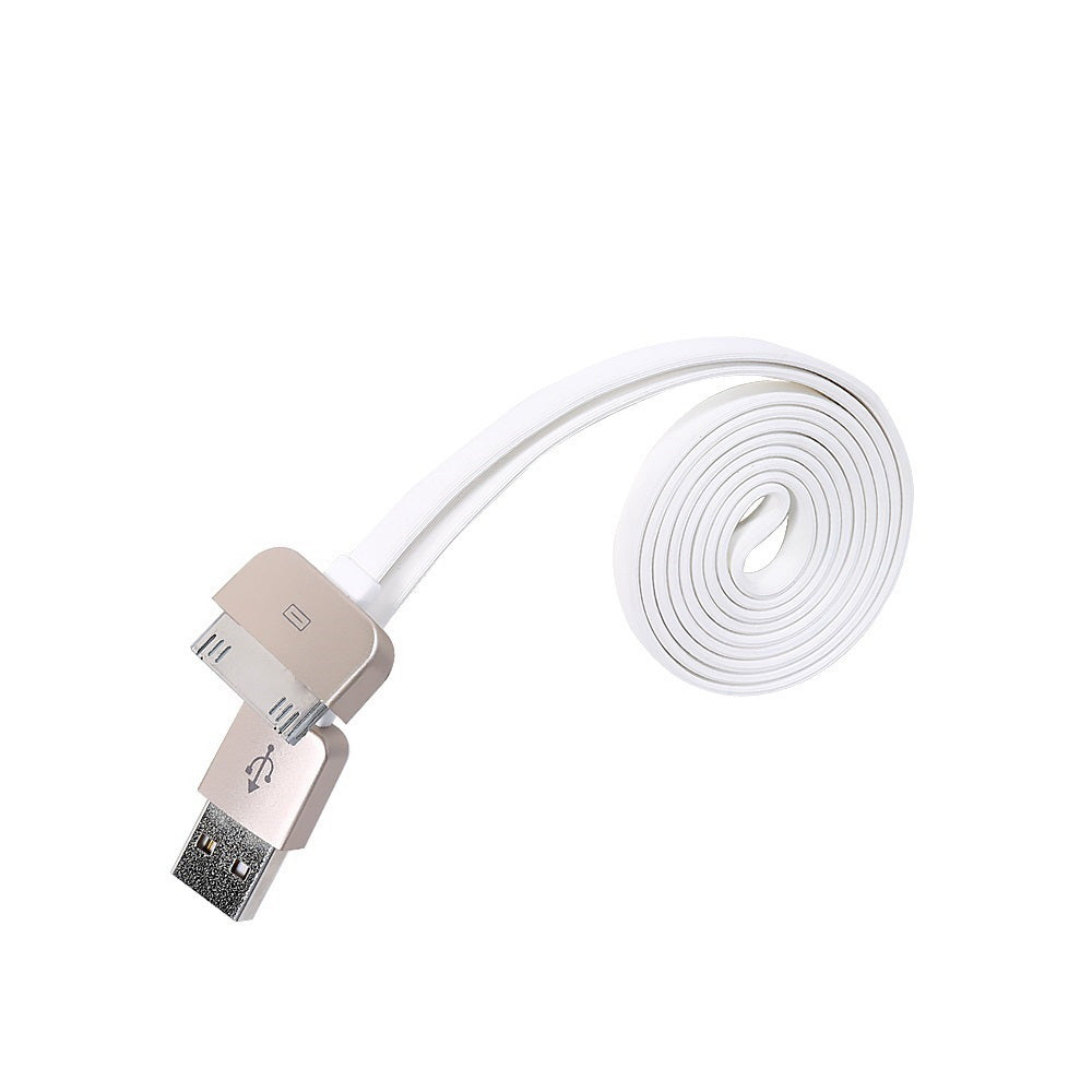 Remax Kingkong flat для iPhone 4 White