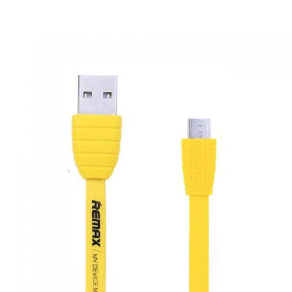 Кабель Remax Dream Micro USB Flat Жовтий
