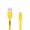 Кабель Remax Dream Micro USB Flat Жовтий