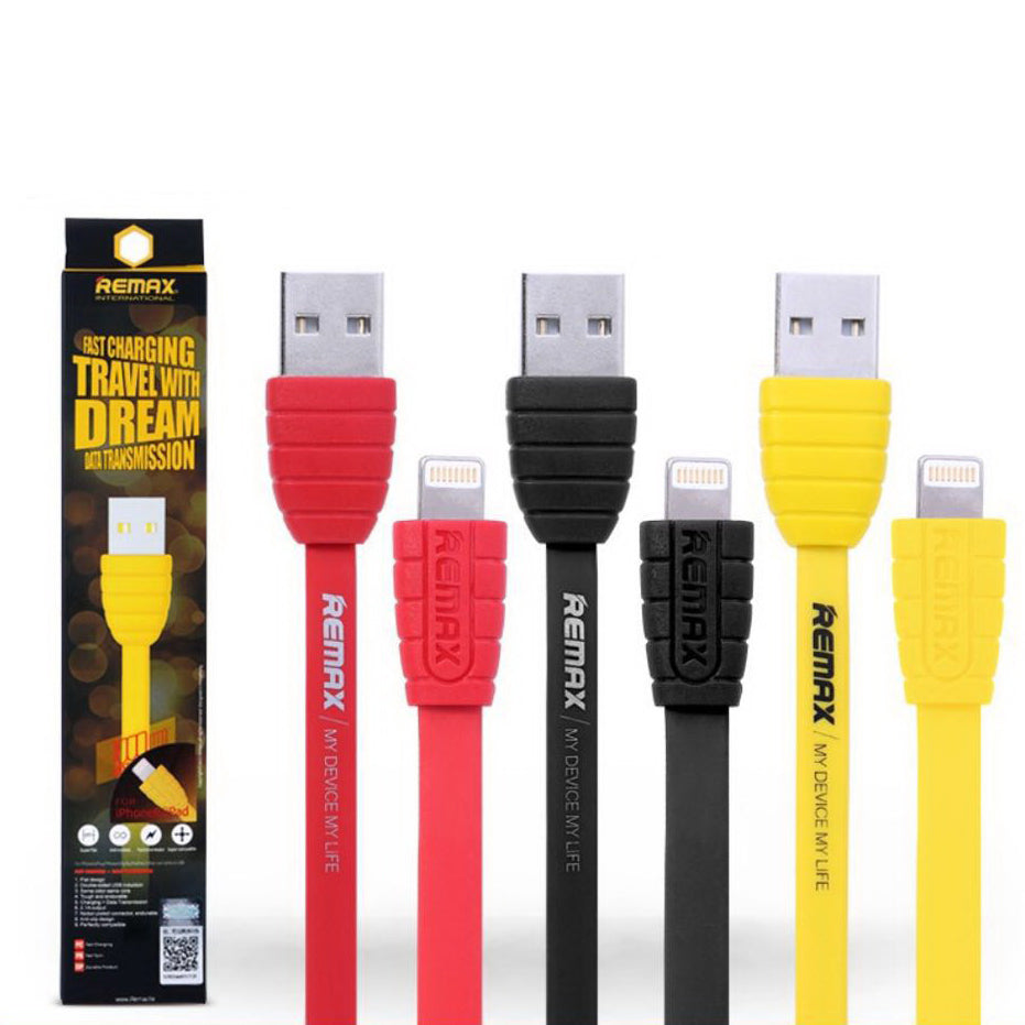 Кабель Remax Dream Micro USB Flat Жовтий