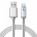 Кабель USB Hoco UPL18 Lightning 1.2m Сірий