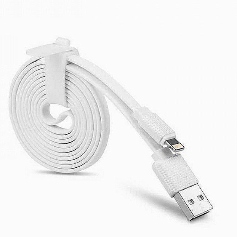 Кабель USB Hoco UPL18 Lightning 1.2m Білий