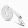 Кабель USB Hoco UPL18 Lightning 1.2m Білий