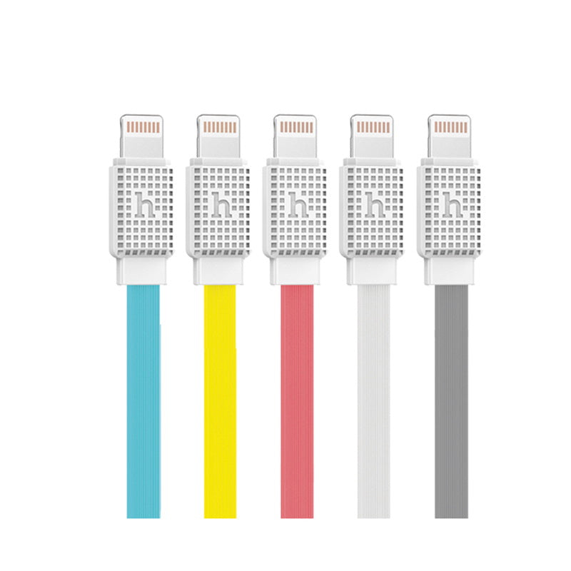 Кабель USB Hoco UPL18 Lightning 1.2m Жовтий