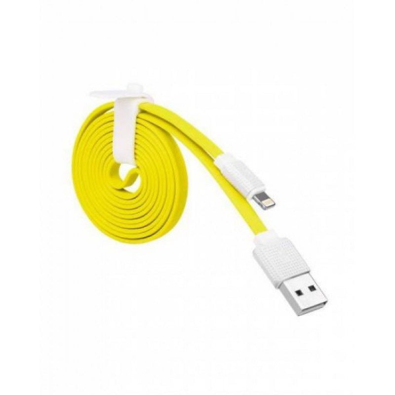Кабель USB Hoco UPL18 Lightning 1.2m Жовтий