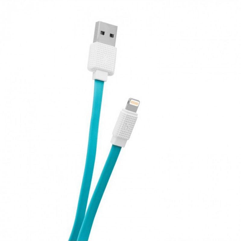 Кабель USB Hoco UPL18 Lightning 1.2m Синій