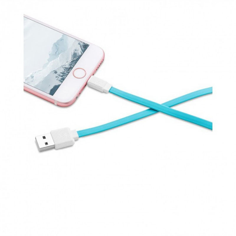 Кабель USB Hoco UPL18 Lightning 1.2m Синій