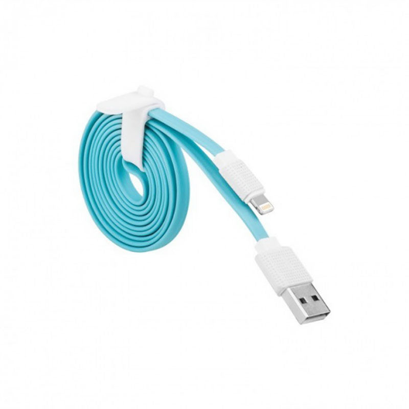 Кабель USB Hoco UPL18 Lightning 1.2m Синій