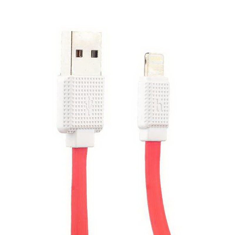 Кабель USB Hoco UPL18 Lightning 1.2m Червоний