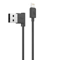 Кабель Hoco L Shape Lightning Round 1.2M UPL11 Чорний