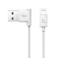 Кабель Hoco L Shape Lightning Round 1.2M UPL11 Білий