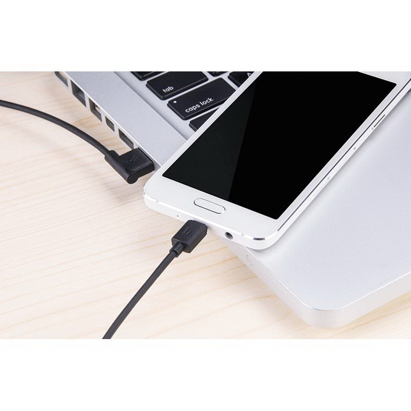 Кабель Hoco UPM10 L SHARE microUSB-USB 1.2M 2.1A Black