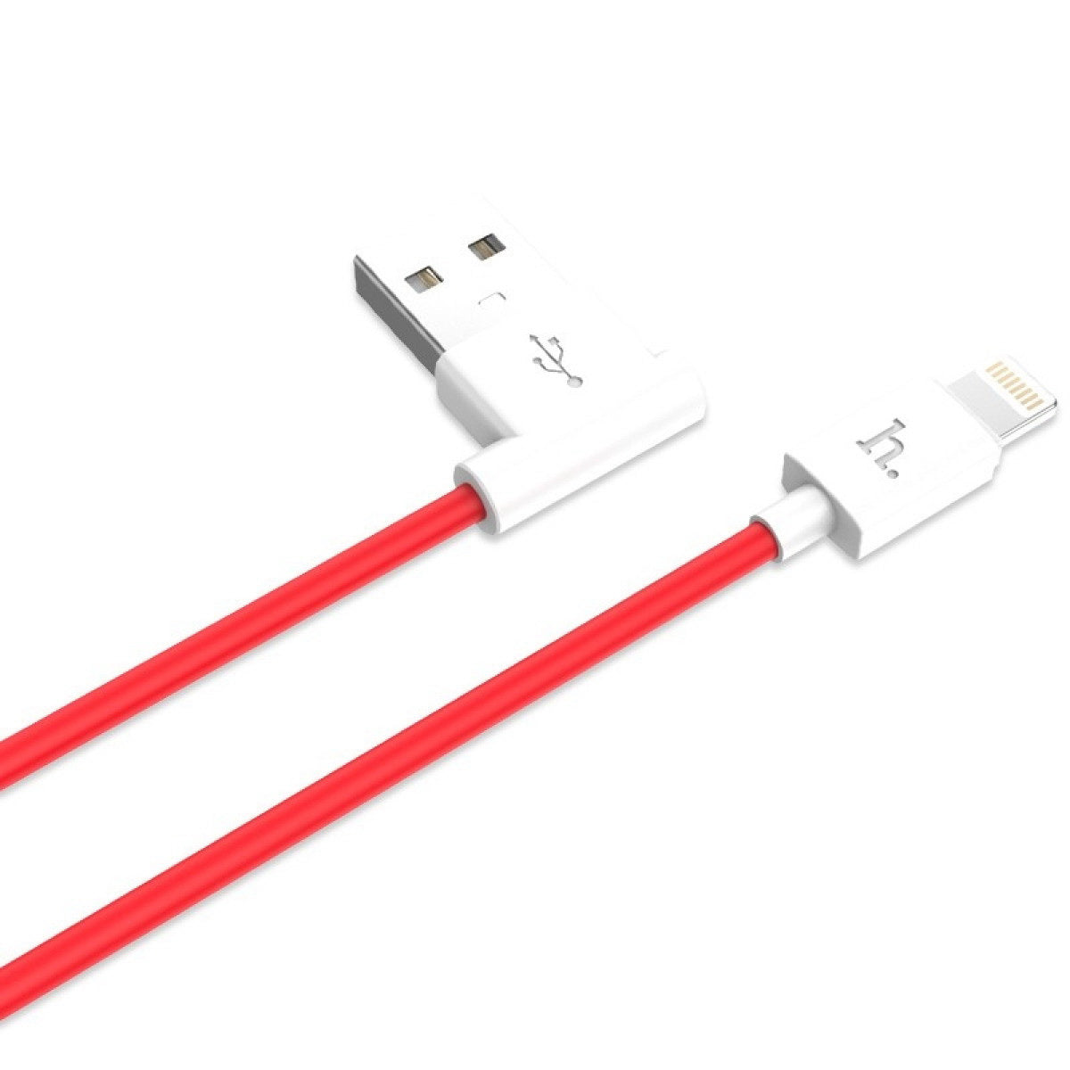 Кабель Hoco UPM10 L SHARE microUSB-USB 1.2M 2.1A Red