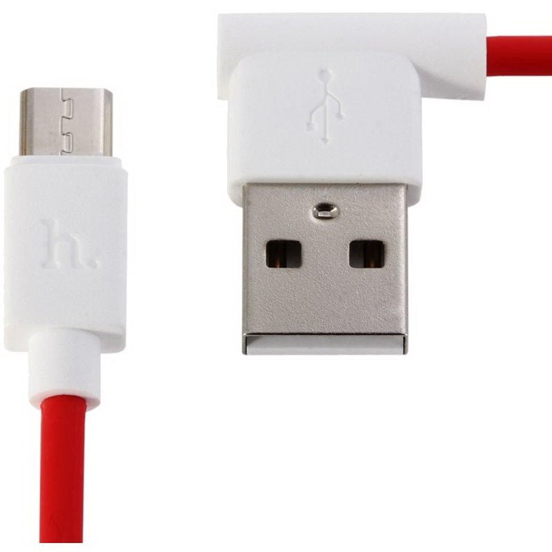 Кабель Hoco UPM10 L SHARE microUSB-USB 1.2M 2.1A Black