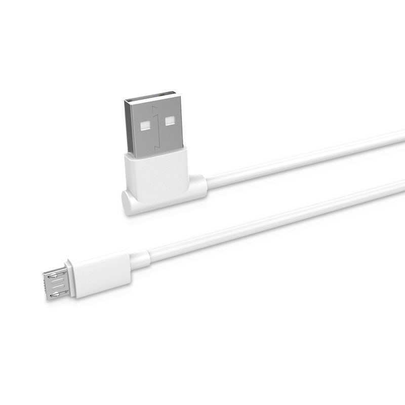 Кабель Hoco UPM10 L SHARE microUSB-USB 1.2M 2.1A White