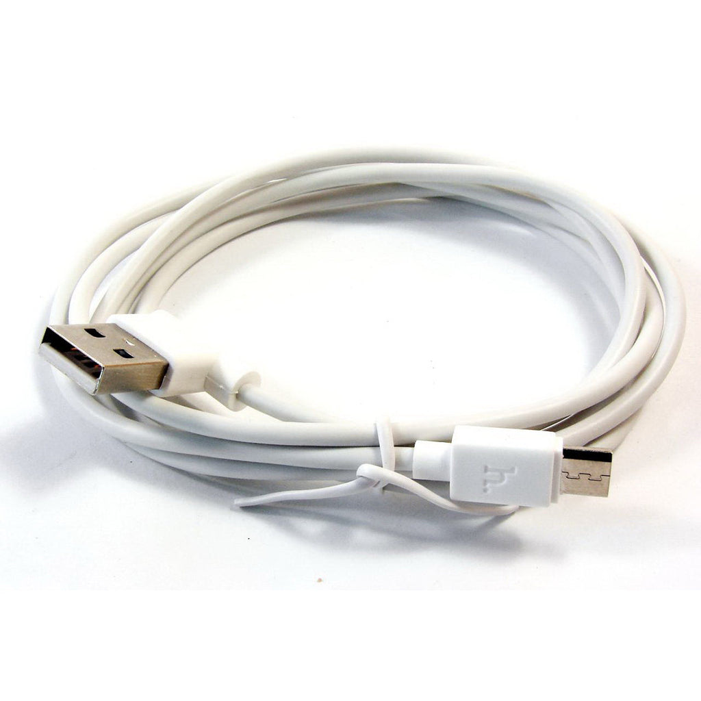 Кабель Hoco UPM10 L SHARE microUSB-USB 1.2M 2.1A Black