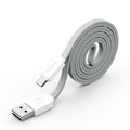Кабель Baseus String Lightning 1M Сірий+Білий