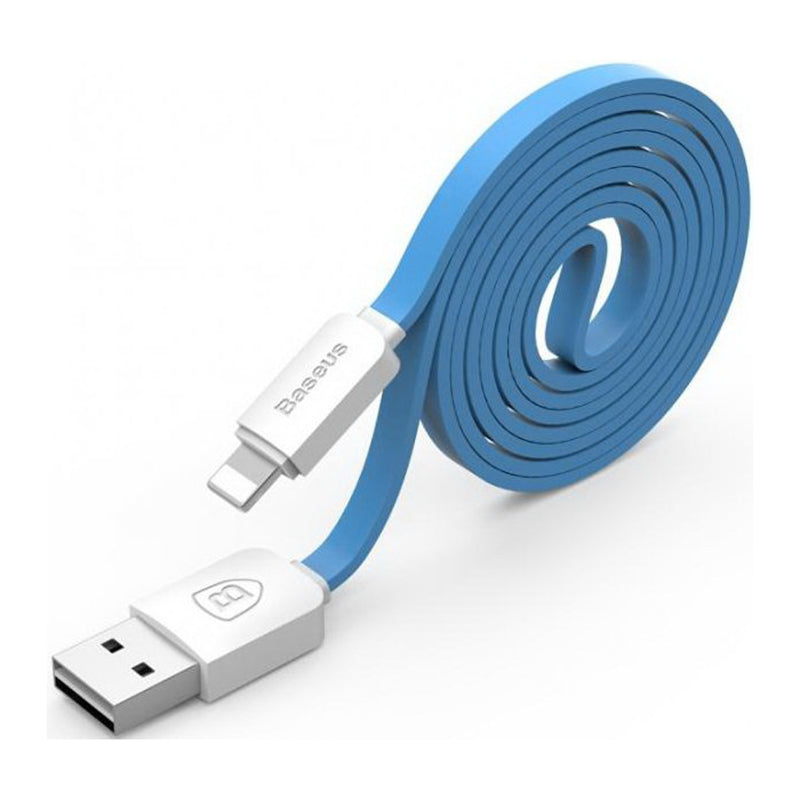 Кабель Baseus String Lightning 1M Синій+Білий