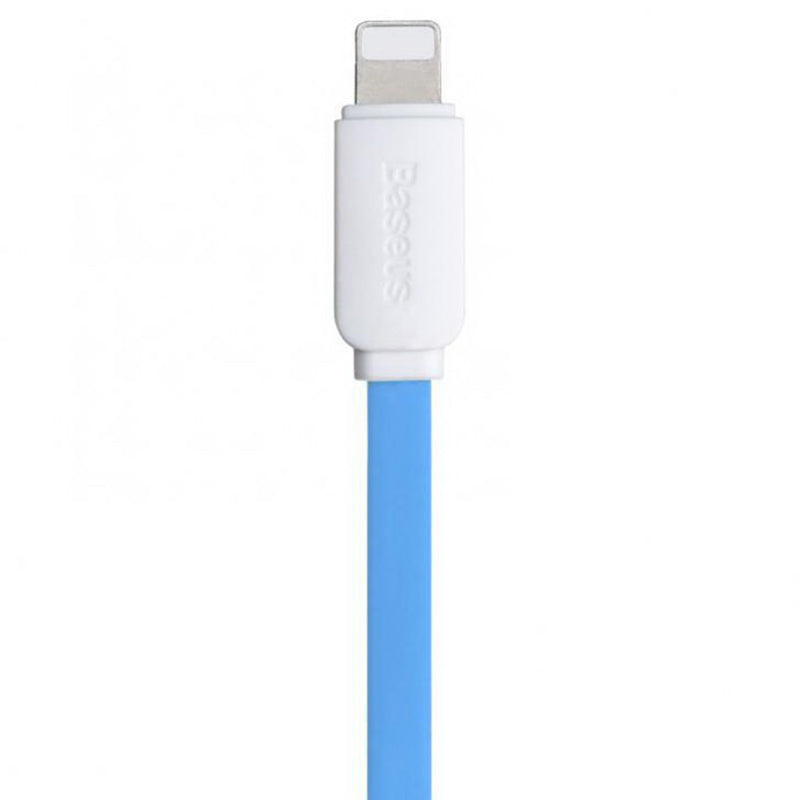 Кабель Baseus String Lightning 1M Синій+Білий