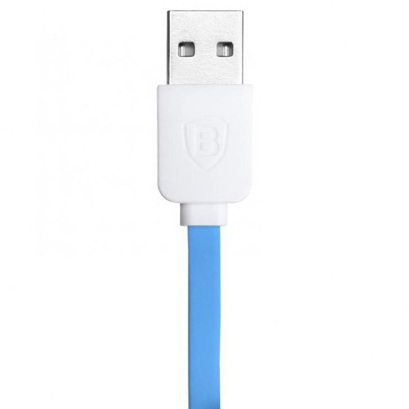 Кабель Baseus String Lightning 1M Синій+Білий